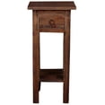 thumbnail image 2 of Sunset Trading Table d'Appoint Étroite en Bois Style Cottage, Brun Raftwood/fer Antique, 2 of 6