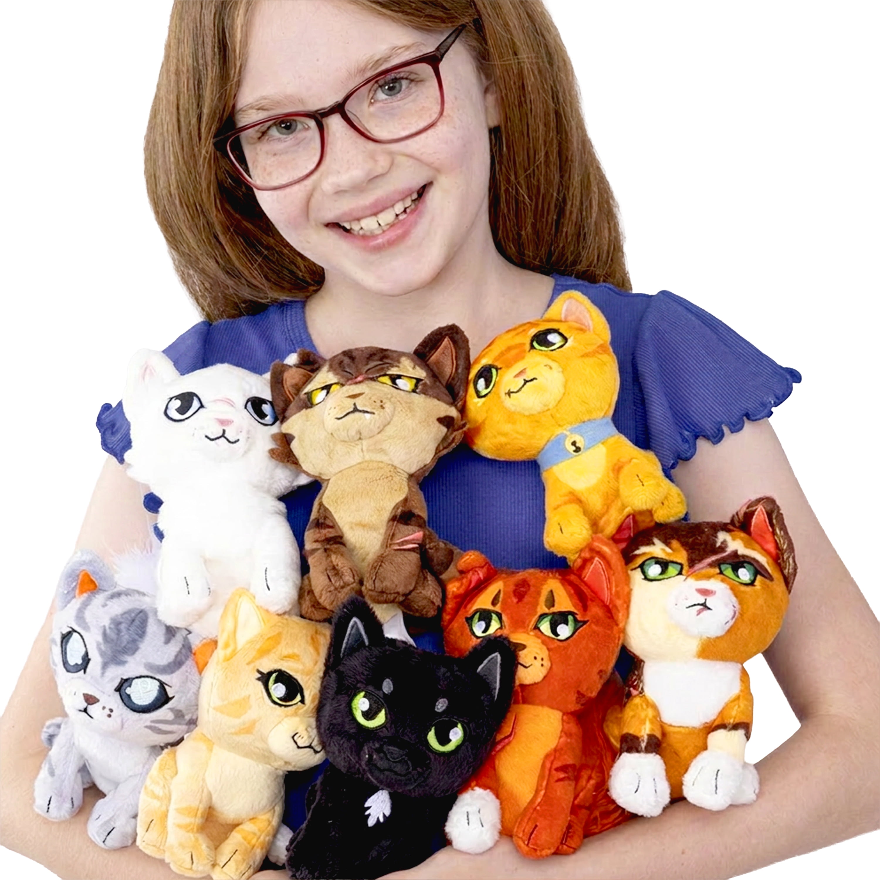 Warrior Cats Mini Mystery Plush - Series 2