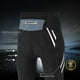 thumbnail image 3 of Pantalones de compresión para hombre Leggings Medias Tejido que absorbe el sudor Correr Ciclismo Abanopi Pantalones de ciclismo, 3 of 7