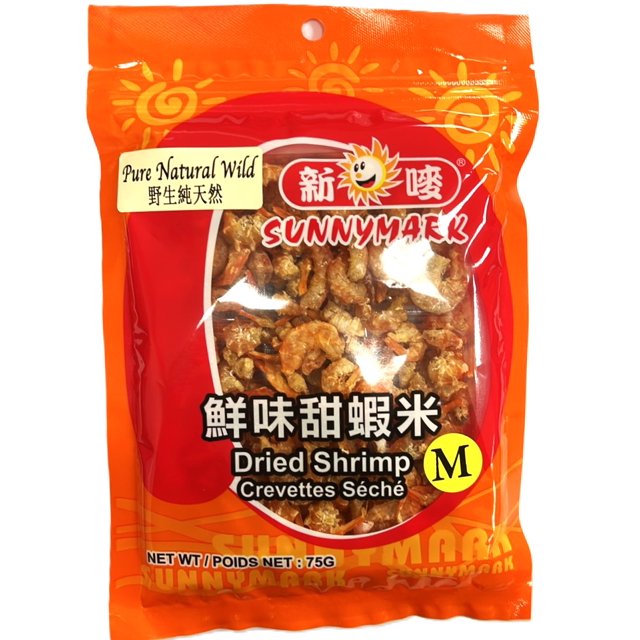 Sunnymark Dried Baby Shrimp M Size