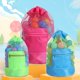 thumbnail image 4 of Bolsa de malla grande para niños, ropa, juguetes, mochila plegable, organizador de juguetes de playa, bolsas de malla rojas, 4 of 4