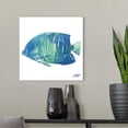 thumbnail image 3 of Great BIG Canvas Watercolor Painting Coastal Tropical, 3 of 7