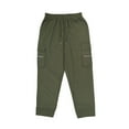 thumbnail image 2 of Mens Cargo Pants Loose Fit Casual Joggers with Multiple Pockets Summer Streetwear Green Pant, 2 of 7