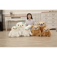 thumbnail image 4 of Perezoso Animal de peluche Peluche Oso perezoso Juguetes Regalo para niños Muñeca bebé, Juguete perezoso 15.7 '', Marrón y blanco Sailing Electrónica, 4 of 4