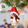 thumbnail image 3 of Colgante de Gremlins navideños Wdftyju para fiestas y festivales, 3 of 6