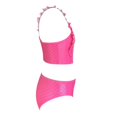 thumbnail image 3 of Traje de Baño Hello Kitty Talla 8 Tankini Dos Piezas Manga Ruffle Rosa, 3 of 3
