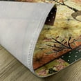 thumbnail image 5 of Ambesonne African Place Mats Set of 4, Grunge Elephants Roses, Standard Size, Multicolor, 5 of 6