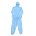 thumbnail image 3 of Ropa protectora antiestática a prueba de polvo Sunnimix Traje de protección azul XL, 3 of 8