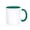 Dark Green, variant on Lume Wear Graduation Mug for Her Or Him Custom with Name And Class of 2026. For High School College Or Phd Graduations. A Grad Coffee Cup for Daily Sips
