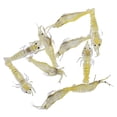 thumbnail image 1 of 10x señuelos realistas para gambas y gambas, lubina , mar, río, pesca, bacalao, cebo para salmón shamjiam Cebos de pesca, 1 of 5