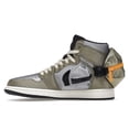 thumbnail image 2 of Jordan Men's 1 Retro High OG SP Utility Neutral Olive Light Steel Grey Shoes, from StockX, 2 of 5