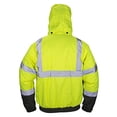 thumbnail image 2 of SAS Safety Clipstrip of Black PF Extra-Strength Black Disp. Gloves, L (pk of 25), 2 of 2