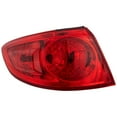 thumbnail image 4 of For 07 08 09 Santa Fe Rear Outer Taillight Taillamp Brake Light Lamp Driver Side, 4 of 5