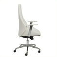 thumbnail image 2 of Eurostyle Bergen High Back Office Chair in White, 2 of 6