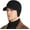 Black, variant on Cozy Head Beanieļ¼2026 New Winter Men's Fleece Lined Knit Hat with Brim and Earflaps
