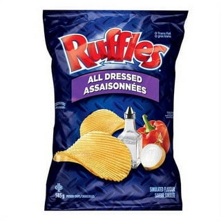 No Name All Dressed Potato Chips 200g/7.1 oz., {Imported from