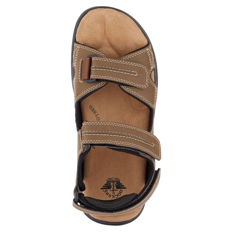 Dockers Mens Newpage Memory Foam Insole Outdoor Sport Sandal  display picture 3