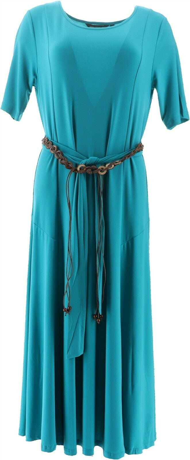 nina leonard sylvia midi dress