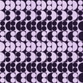 thumbnail image 1 of Ahgly Company Machine Washable Indoor Square Transitional Blossom Pink Area Rugs, 8' Square, 1 of 7
