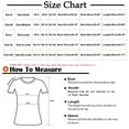 thumbnail image 3 of Pompotops Haut Tendance Mode Imprimé Col Rond Débardeur Décontracté Ample T-Shirt pour Femmes, 3 of 6
