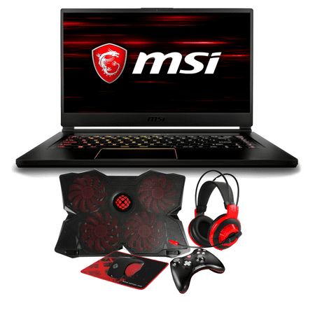 - MSI GS65 Stealth THIN-050 (i7-8750H, 32GB RAM, 1TB SATA SSD, NVIDIA GTX 1060 6GB, 15.6