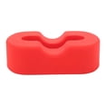 thumbnail image 3 of Bloque de goma para gancho de cabrestante que evita vibraciones. Accesorio para cabrestantes de 9500 lb o más. Rojo, 3 of 9