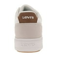 thumbnail image 3 of Levi's Mens Aden Genuine Suede and Canvas Lace Up Sneaker Shoe, 3 of 6