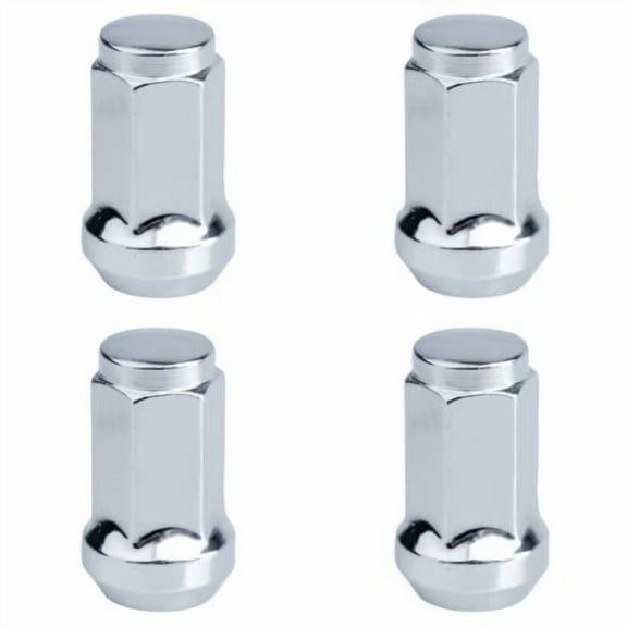 Tusk Tapered Lug Nut 10mm x 1.25mm Thread Pitch w/14mm Head Chrome