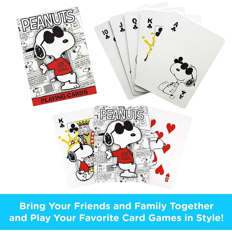 Peanuts Joe Cool Playing Cards - Walmart.com