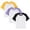 Multicolor-3, variant on Gfyviroh 3 Pack Girls Basic T-Shirts Color Block Cotton Short Sleeve Tee Shirt Soft Summer Versatile Casual Tops