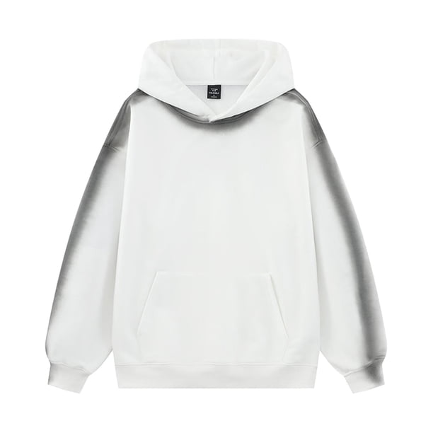 Ceisia Men's All Gift Seasons Casual Solid Color Round Neck Long Sleeve Top - Comfortable Daily Outdoor Wear