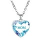 thumbnail image 2 of Collares para Mamá Strade Fareast Limited Collar de Corazón de Amor 2 Piezas, 2 of 5