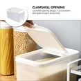 thumbnail image 3 of GOOHOCHY Rice Organizing Box Rectangular 1Pack 11.5X7.0X6.8In, 3 of 8