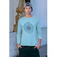 thumbnail image 2 of Old Glory Mens Summer Sun Life's Better on the Boat Old Saybrook Long Sleeve Graphic T Shirt, 2 of 6