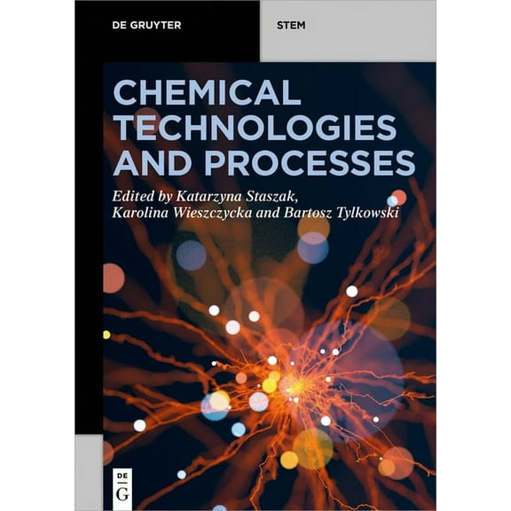 de Gruyter Stem Chemical Technologies and Processes, (Paperback)