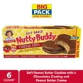 thumbnail image 2 of Little Debbie Big Pack Nutty Buddy Creme Pies & Fudge Rounds, with Bowl by OMA, 2 of 5