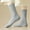#193-Gray, variant on Roncen Winter Thermal Socks for Women - Thick Warm Ladies Cozy Wool Crew Boot Socks