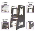 thumbnail image 4 of Minera 2 - Step Stool, Anti-Slip Protection, Wooden Toddler Counter by Nipperland, 4 of 5
