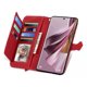 thumbnail image 4 of Pequeño bolso bandolera para teléfono móvil, funda para teléfono móvil con cartera colgante, bolso bandolera de piel sintética, pasaporte, funda para teléfono móvil con ranura para tarjetas, correa, 4 of 8
