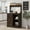 Dark Oak, variant on DreamCurship Farmhouse Coffee Bar Cabinet with Storage, Buffet Cabinet Kitchen Storage Cabinet with Hutch, Small Coffee Station, Dark Oak