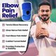 thumbnail image 5 of Protector de brazo de soporte de resorte ajustable banco Press Fitness Guard - Codo protector transpirable Wrap, 5 of 5