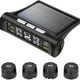 thumbnail image 3 of Sistema universal de monitoreo de presión de neumáticos para vehículos recreativos con 4 sensores inalámbricos | Carga solar y USB | Visualización de presión y temperatura en tiempo real | Alertas, 3 of 9