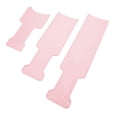 thumbnail image 4 of 3pcs Highlighting Board Barber Hair Salon Hair Dye Sectioning Paddle Set Hairdressing Tool for Coloring, 4 of 8
