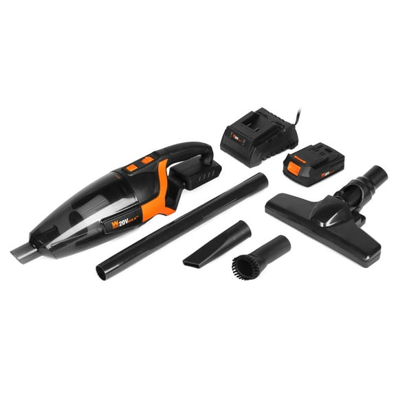 WEN 20V Max Cordless Handheld Vacuum Cleaner Kit with 2.0 Ah Lithium-Ion Battery and Charger