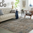thumbnail image 6 of Better Homes & Gardens Green Abstract Area Rug, Green, 5' x 7', 6 of 8