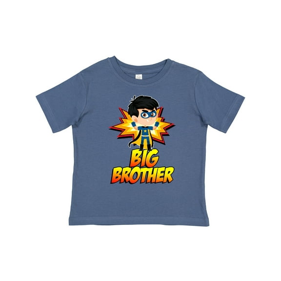 Inktastic Big Brother Superhero Boys Toddler T-Shirt