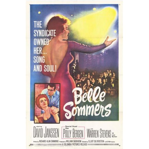 Posterazzi MOVEH1226 Belle Sommers Affiche de Film - 27 x 40 Po.