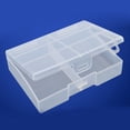 thumbnail image 3 of Caja/organizador/soporte De Almacenamiento De Batería De Plástico AA Transparente Con Capacidad Para 24x AA Sunnimix Caja de almacenamiento para el hogar, 3 of 8