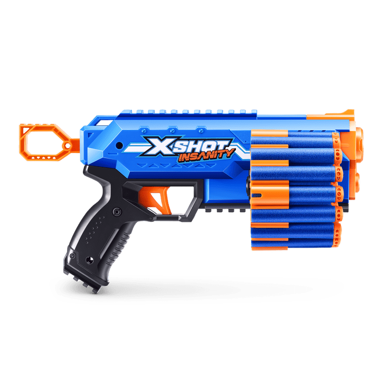 XSHOT Insanity Manic Dart Blaster, Air Pocket Technology, 30m