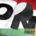 thumbnail image 3 of Anley EverStrong Series Embroidered Open Flag 3x5 Feet - Business Open Flags, 3 of 8